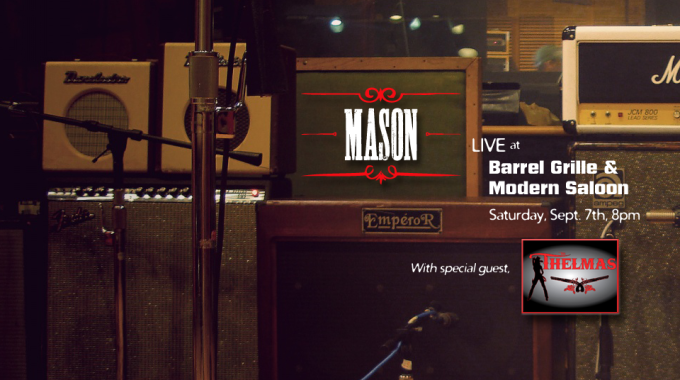 Mason Live w The Thelmas
