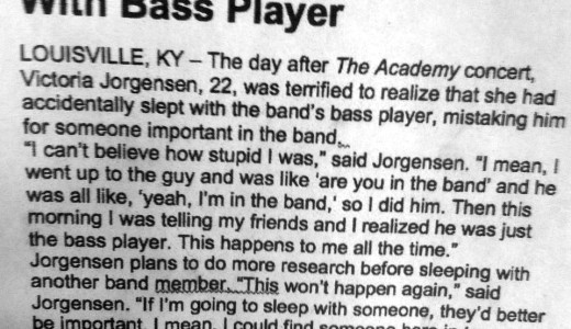 Just the Bass Player